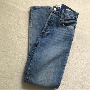 Denim forum yoko high rise slim (24)